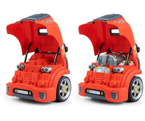 MILLY MALLY 6428 Silnik rozkręcalny N-gine Red