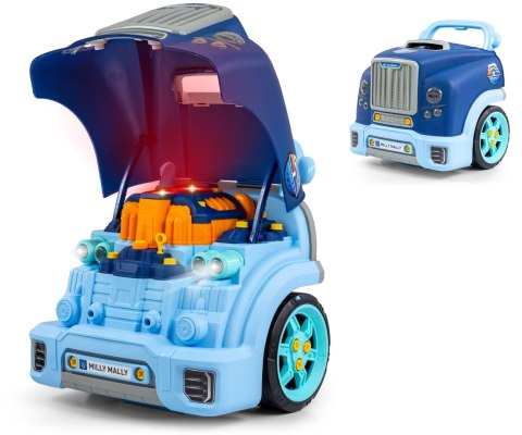 MILLY MALLY 6430 Silnik rozkręcalny N-gine Blue