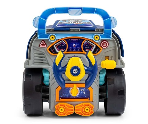 MILLY MALLY 6430 Silnik rozkręcalny N-gine Blue