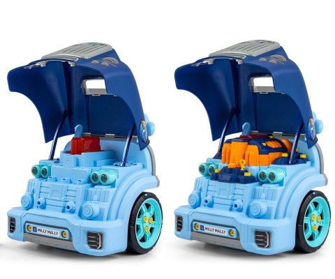 MILLY MALLY 6430 Silnik rozkręcalny N-gine Blue