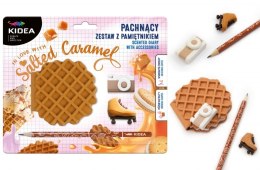 Pachnący Pamiętnik Z Akcesoriami Słony Karmel Kidea#G2