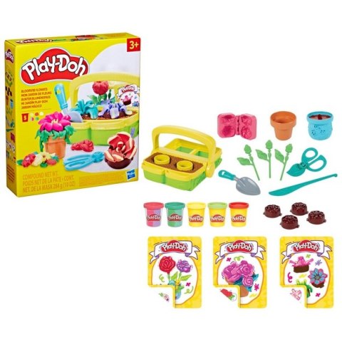 Play-Doh Kwitnące Kwiaty Zestaw Kreatywny Ciastolina #G2