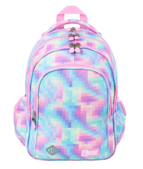 Plecak 4-Komorowy Pastel Pixels Pixele St.Right #G2