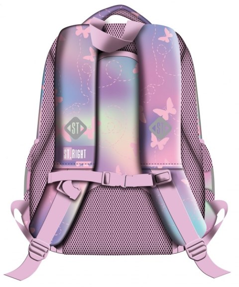 Plecak Szkolny 3-Komorowy Pink Butterflies St.Right #G2