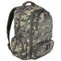 Plecak Szkolny 4-Komorowy Military Grey Digital Camo #G2