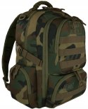 Plecak Szkolny 4-Komorowy Military Woodland Moro Camo#G2