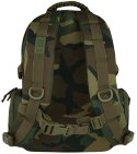 Plecak Szkolny 4-Komorowy Military Woodland Moro Camo#G2