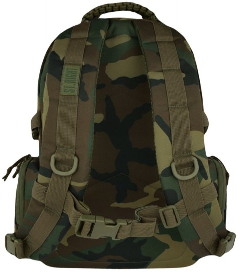 Plecak Szkolny 4-Komorowy Military Woodland Moro Camo#G2