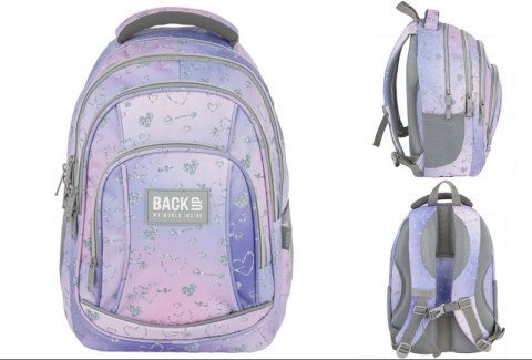 Plecak Szkolny Czterokomorowy Backup 7 Model A 32 Serca #G2