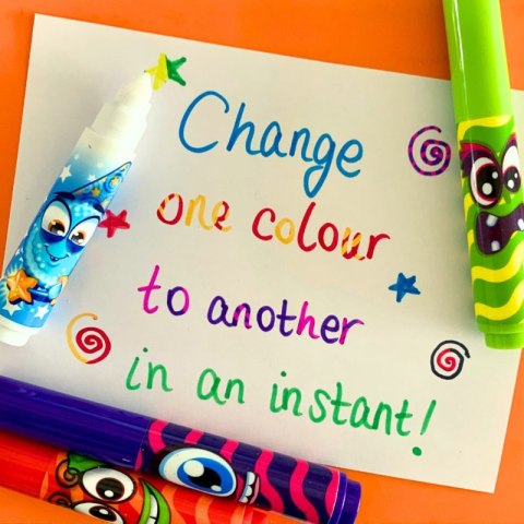 SCENTOS ST 20102 Pachnące markery - MAGICZNE 8szt