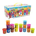 SCENTOS ST 40449 Pachnące masy plastyczne 16 szt - Zestaw z akcesoriami