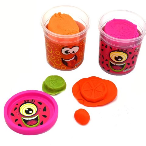 SCENTOS ST 40449 Pachnące masy plastyczne 16 szt - Zestaw z akcesoriami