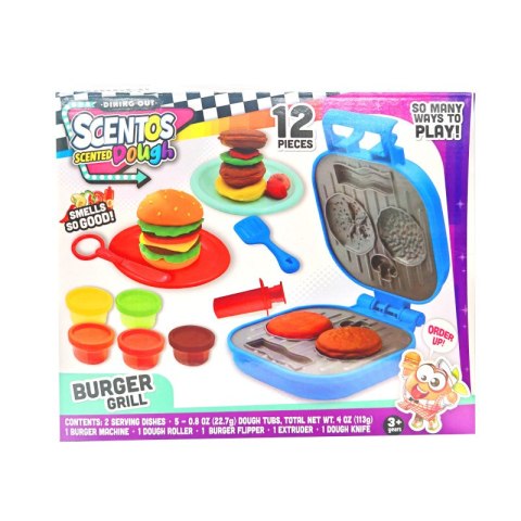 SCENTOS ST 45907 Burgerowy grill