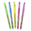 SCENTOS ST 60916 Pachnące długopisy -żelowe Neon 5 szt
