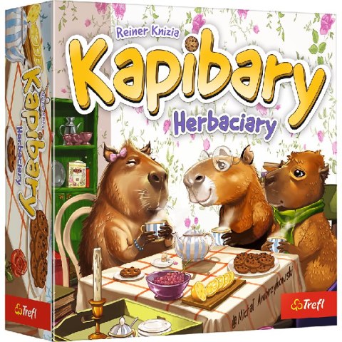 TREFL 02737 Gra Kapibary Herbaciary