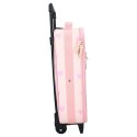 Walizka dla dzieci KIDZROOM Magical Heart pink