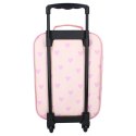 Walizka dla dzieci KIDZROOM Magical Heart pink