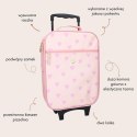 Walizka dla dzieci KIDZROOM Magical Heart pink