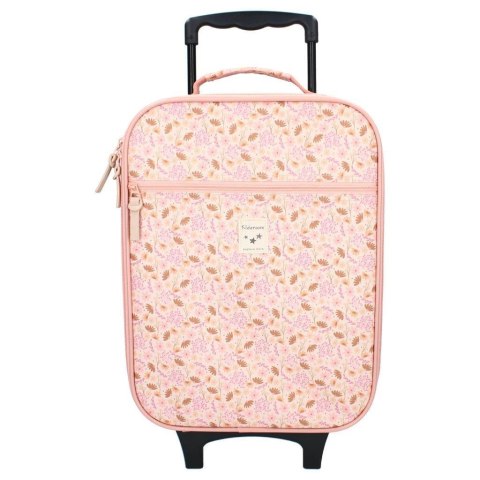 Walizka dla dzieci KIDZROOM Memories Flowers Pink