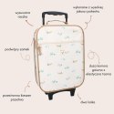 Walizka dla dzieci KIDZROOM Small Aeroplane Beige