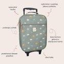 Walizka dla dzieci KIDZROOM Small Dino Green