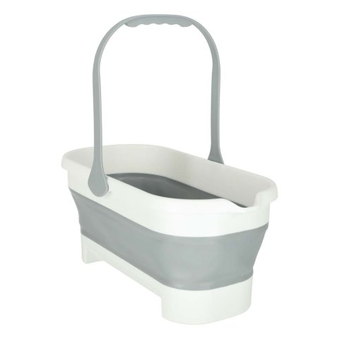 Wiadro składane prostokątne do mopa miska z uchwytem