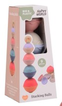 Wieża z kulek BIOplastik Happy World 12m+