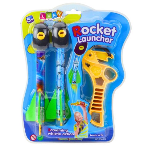 Zestaw Proca Z Rakietami Pianka EVA Gra Sportowa Zręcznościowa Kosmos