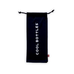 Cool Bottles Woreczek na butelkę termiczną 350 ml Black