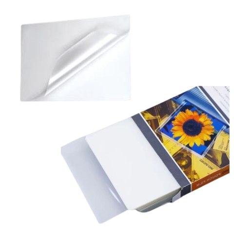 Folia Do Laminowania Błyszcząca A4 216x303mm 100mic 100szt.