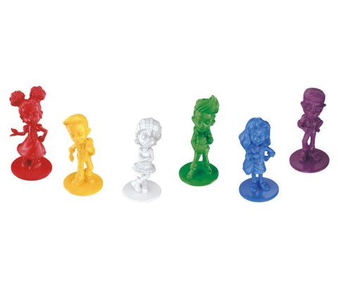 HASBRO GRA CLUEDO JUNIOR 2w1 POLSKA WERSJA