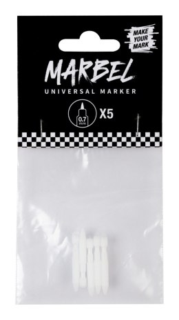 Końcówki do markerów MARBEL 0,7 mm 5szt.