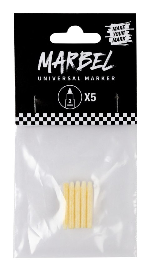 Końcówki do markerów MARBEL 2 mm 5 szt.
