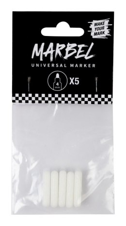Końcówki do markerów MARBEL 4 mm 5 szt.