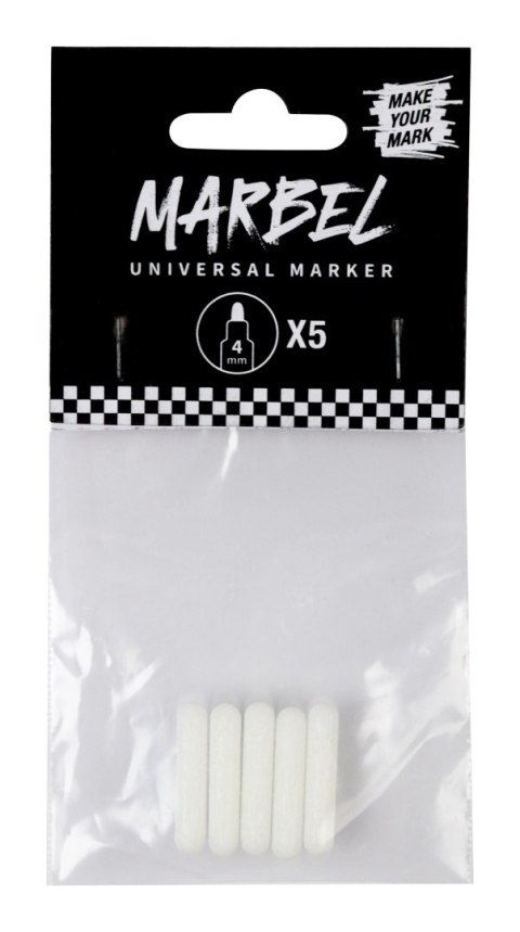 Końcówki do markerów MARBEL 4 mm 5 szt.