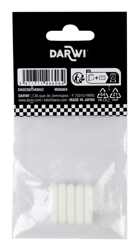 Końcówki do markerów MARBEL 4 mm 5 szt.