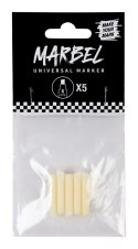 Końcówki do markerów MARBEL 6 mm 5 szt.
