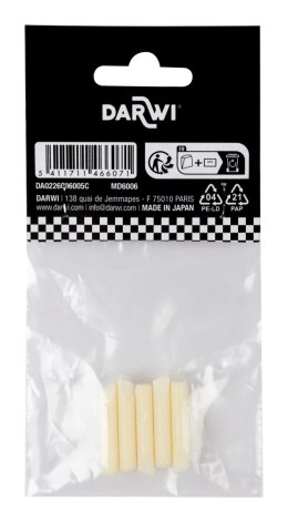 Końcówki do markerów MARBEL 6 mm 5 szt.