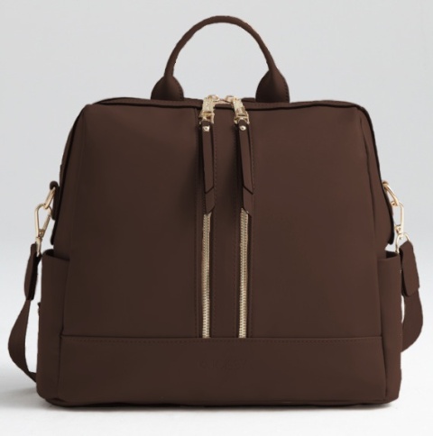 MINI JOISSY Plecak i torba dla mamy 2w1 sand 2.0