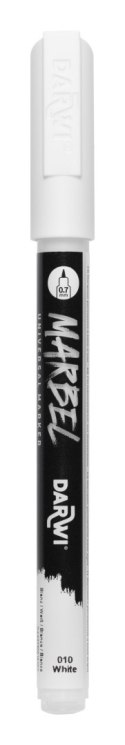 Marker MARBEL 0,7 mm Biały