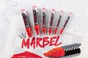 Marker MARBEL 0,7 mm Czerwień Makowa