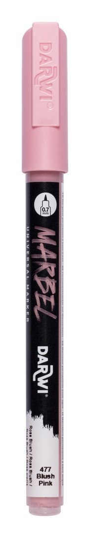 Marker MARBEL 0,7 mm Pudrowy Róż