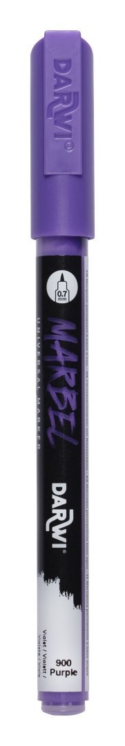Marker MARBEL 0,7 mm Purpurowy