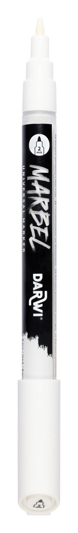 Marker MARBEL 2 mm Biały