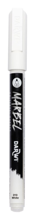 Marker MARBEL 2 mm Biały