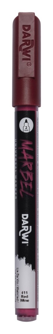 Marker MARBEL 2 mm Bordowy
