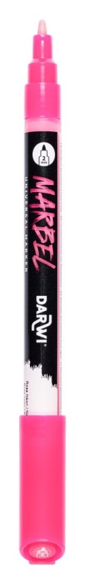 Marker MARBEL 2 mm Neonowo-Różowy