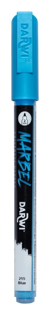 Marker MARBEL 2 mm Niebieski