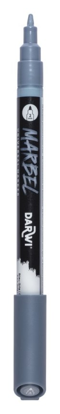 Marker MARBEL 2 mm Niebiesko-Szary