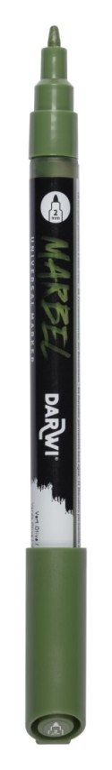 Marker MARBEL 2 mm Oliwkowy